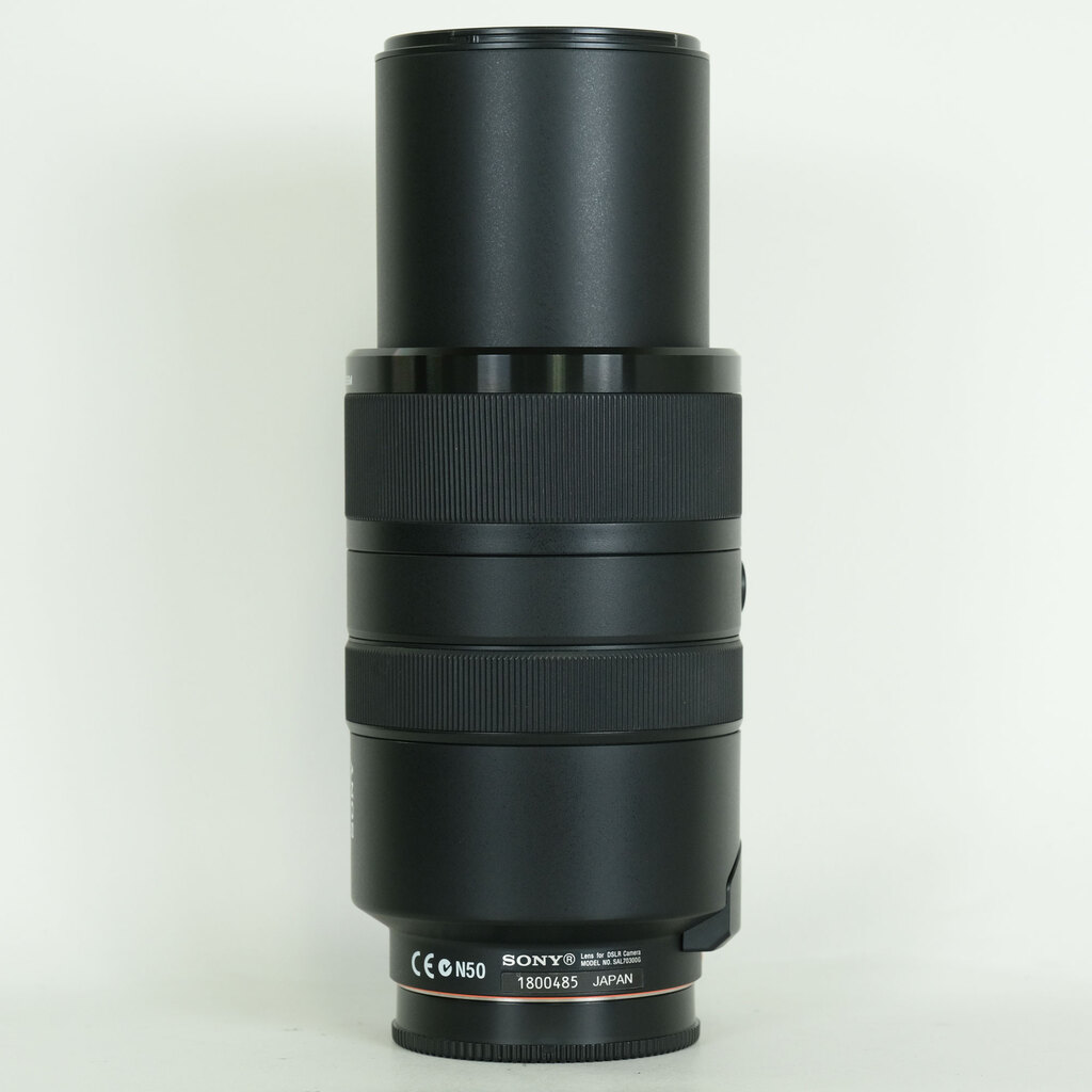 SONY 70-300mm F4.5-5.6 G SSM SAL70300G