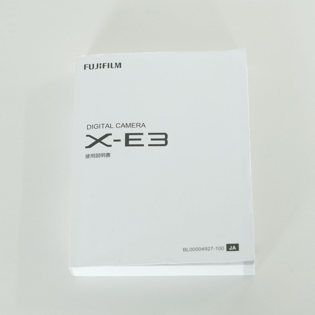 FUJIFILM X-E3