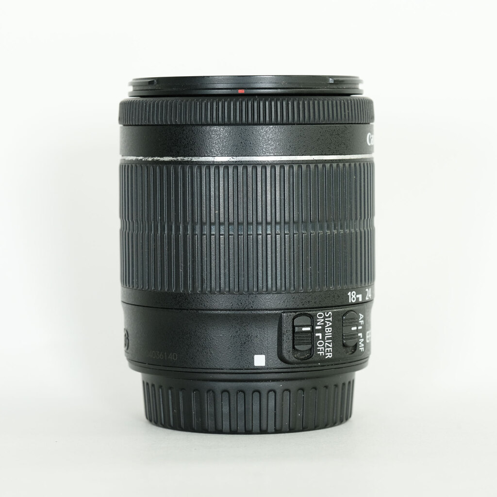 Canon EF-S18-55mm F3.5-5.6 IS STM