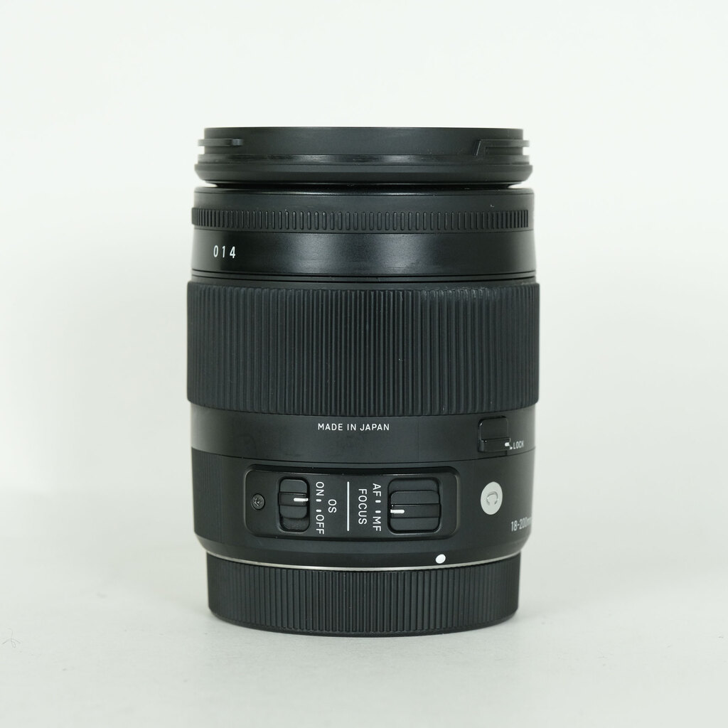 SIGMA 18-200mm F3.5-6.3 DC MACRO OS HSM｜Contemporary [キヤノンEF用]