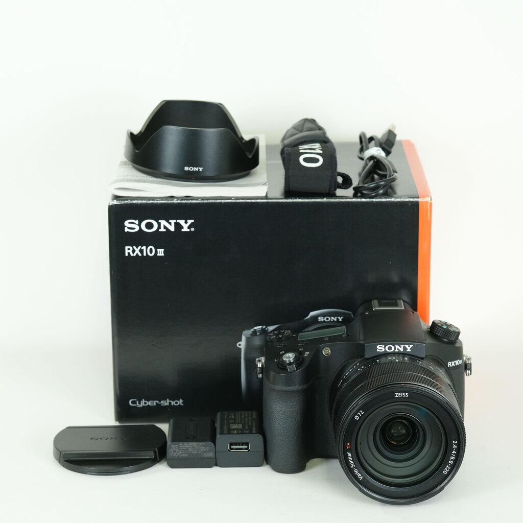 SONY Cyber-shot DSC-RX10M3
