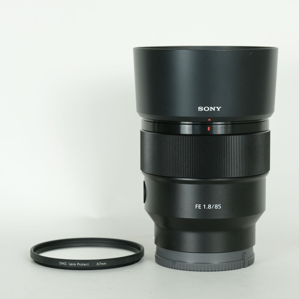 SONY FE 85mm F1.8 SEL85F18