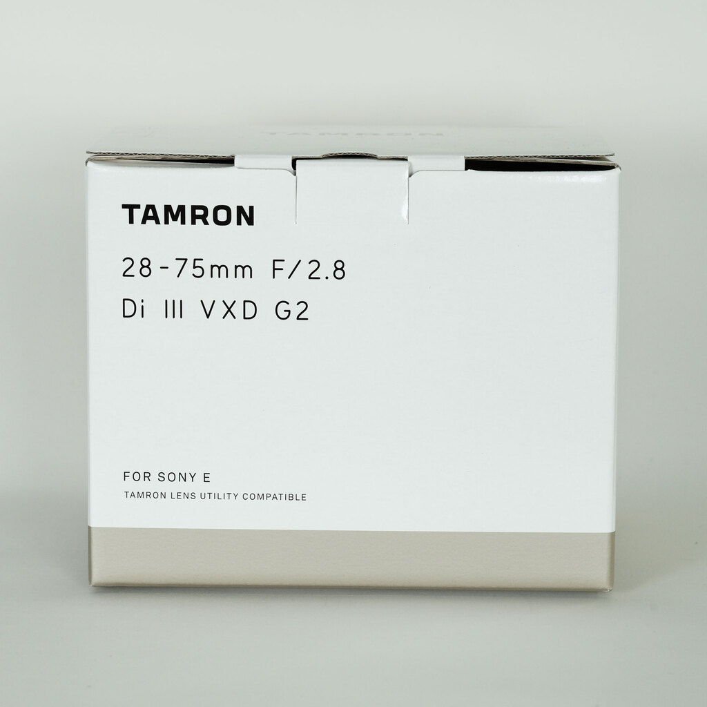 TAMRON 28-75mm F/2.8 Di III VXD G2 (Model A063) [ソニーE用]