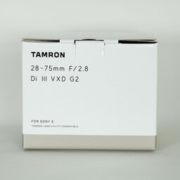 TAMRON 28-75mm F/2.8 Di III VXD G2 (Model A063) [ソニーE用]