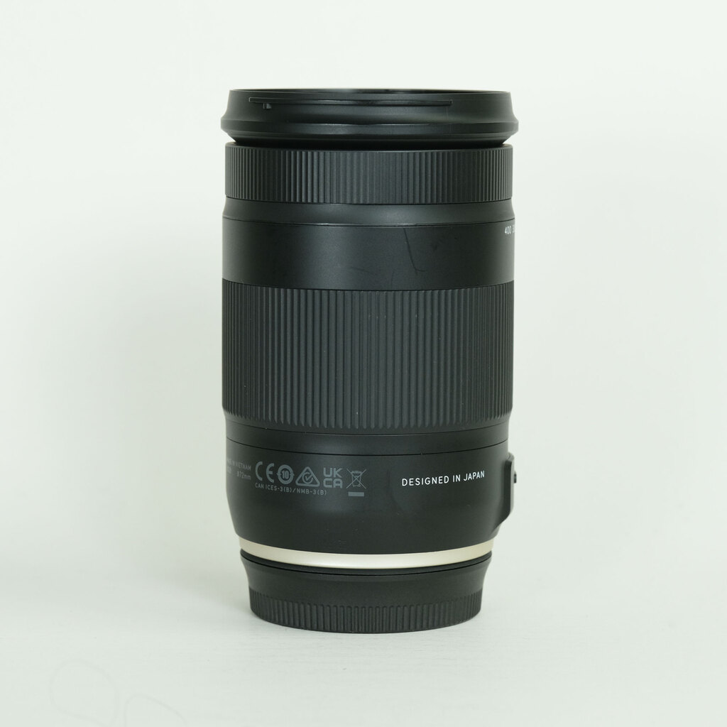 TAMRON 18-400mm F/3.5-6.3 Di II VC HLD (Model B028) [キヤノン用]