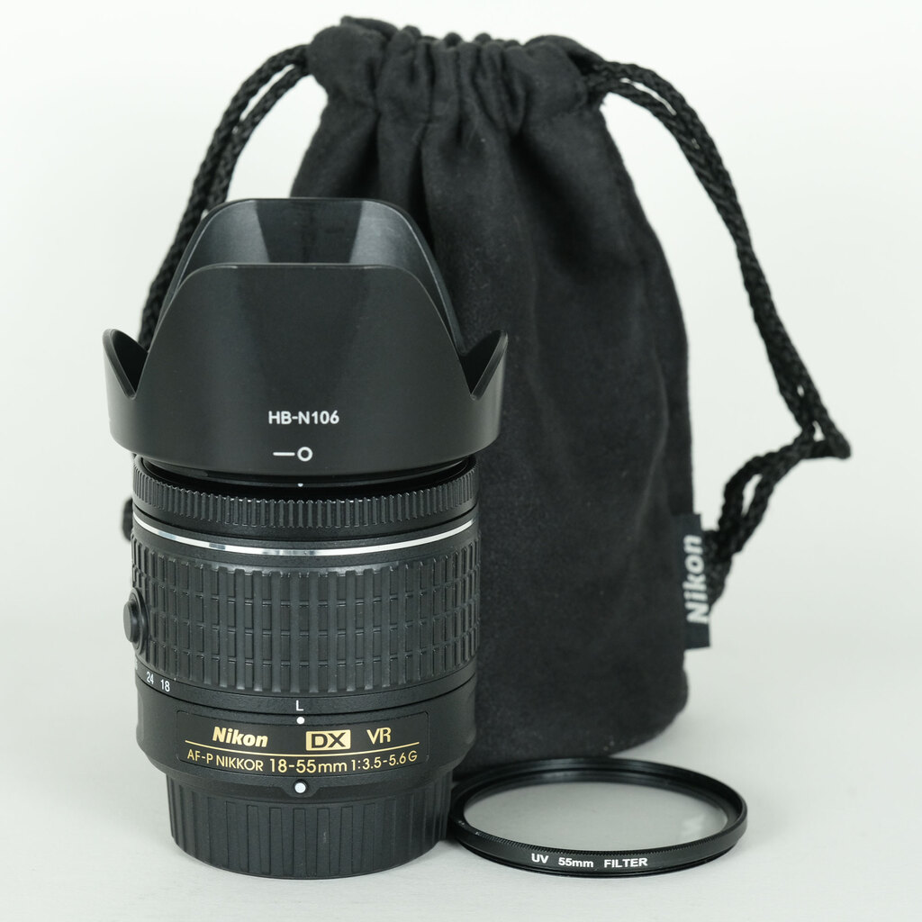Nikon AF-P DX NIKKOR 18-55mm F3.5-5.6G VR Nikon AF-P DX NIKKOR 18-55mm F3.5-5.6G VR