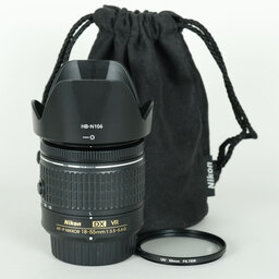 Nikon AF-P DX NIKKOR 18-55mm F3.5-5.6G VR Nikon AF-P DX NIKKOR 18-55mm F3.5-5.6G VR