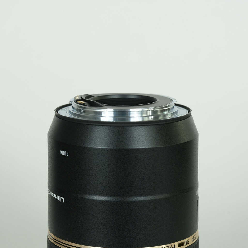 TAMRON SP 90mm F/2.8 Di MACRO 1:1 VC USD（Model F004）[キヤノン用]