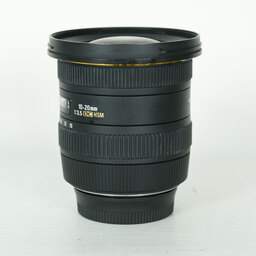 SIGMA 10-20mm F3.5 EX DC HSM [ニコンF用]