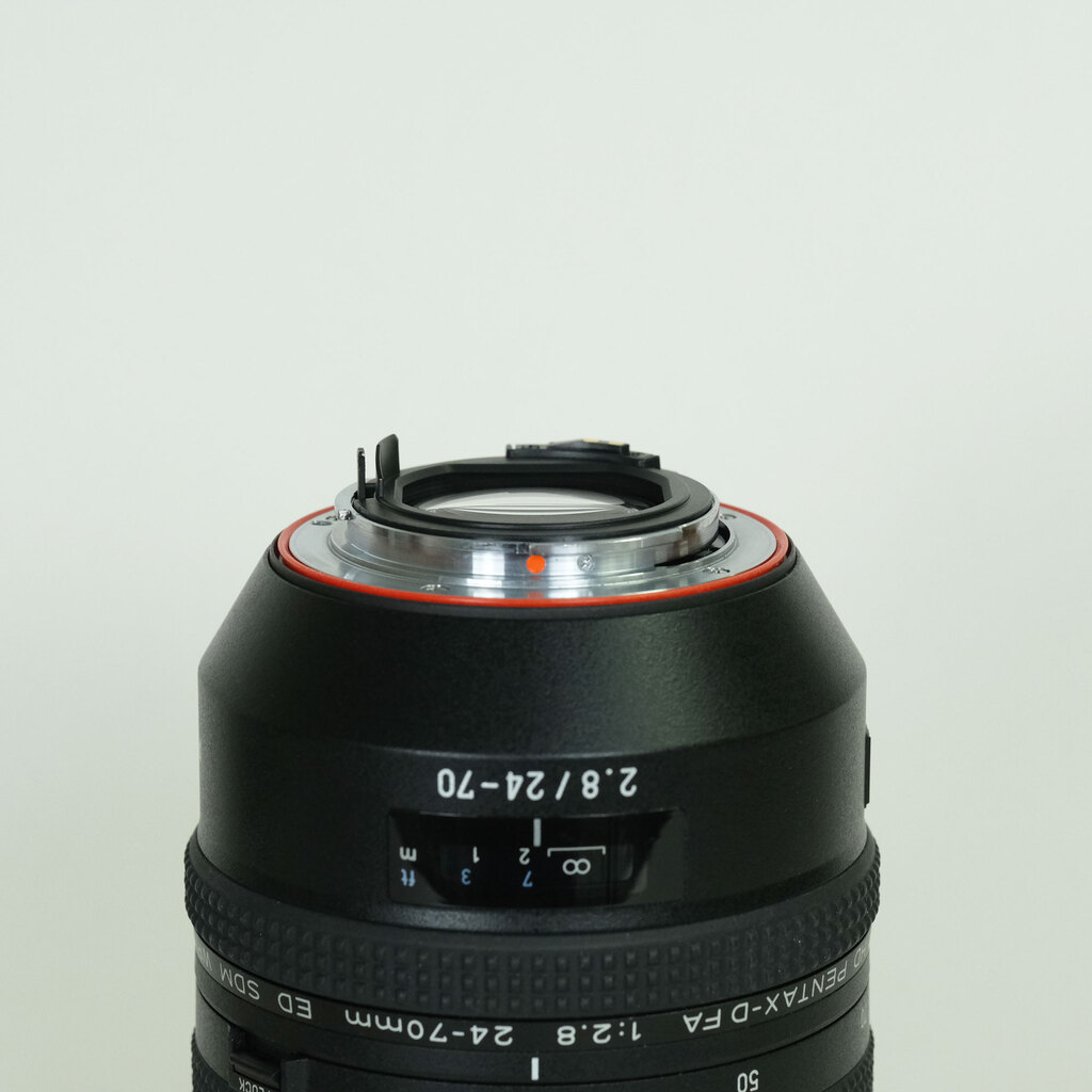 PENTAX HD PENTAX-D FA 24-70mmF2.8ED SDM WR