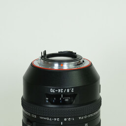 PENTAX HD PENTAX-D FA 24-70mmF2.8ED SDM WR