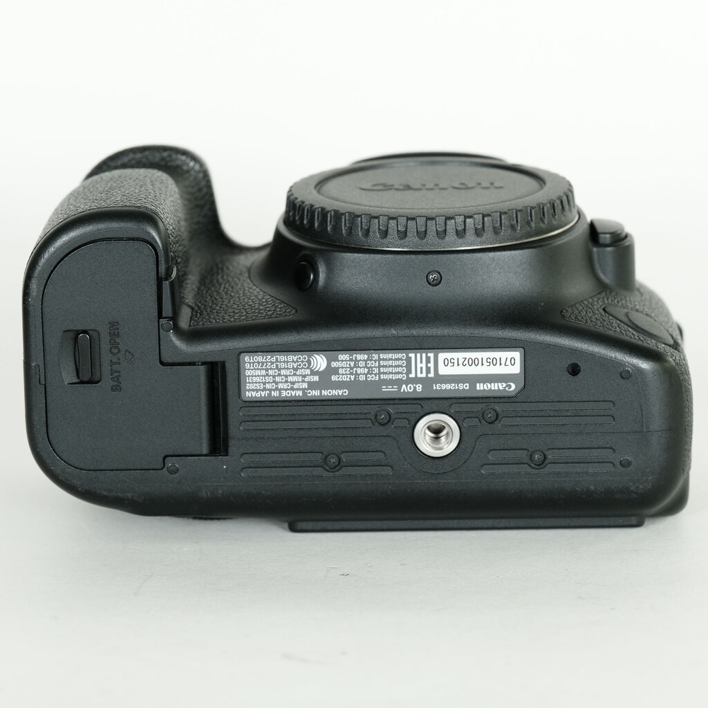 Canon EOS 6D Mark II