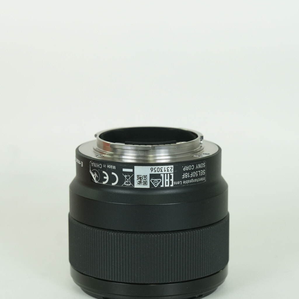 SONY FE 50mm F1.8 SEL50F18F