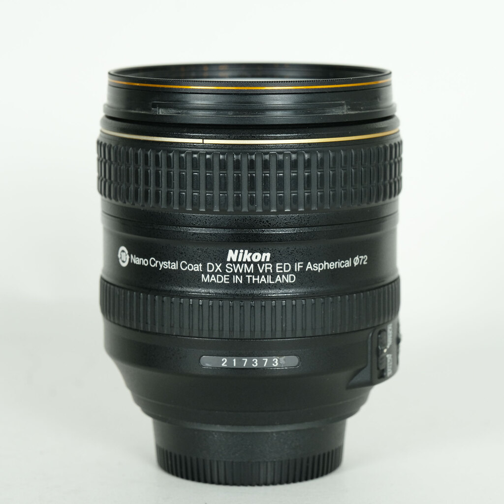Nikon AF-S DX NIKKOR 16-80mm f/2.8-4E ED VR