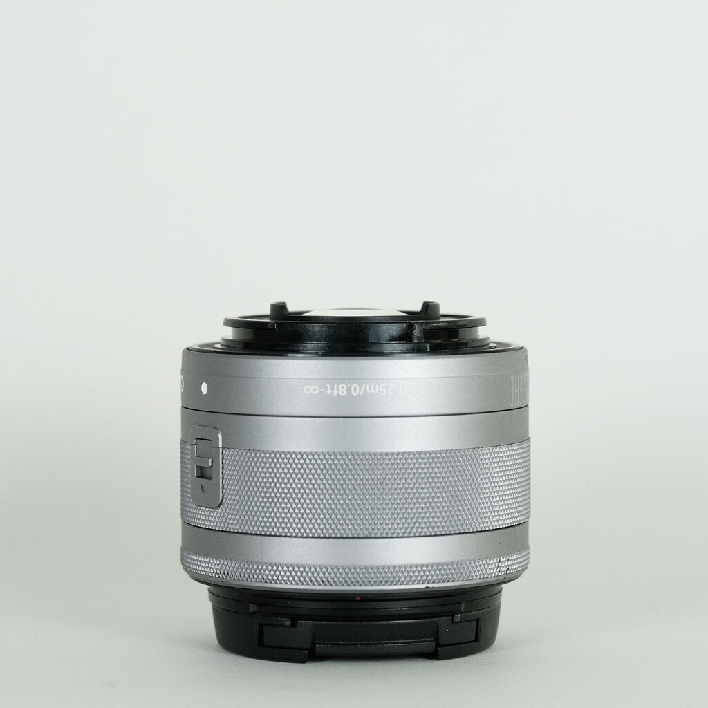 Canon EF-M15-45mm F3.5-6.3 IS STM