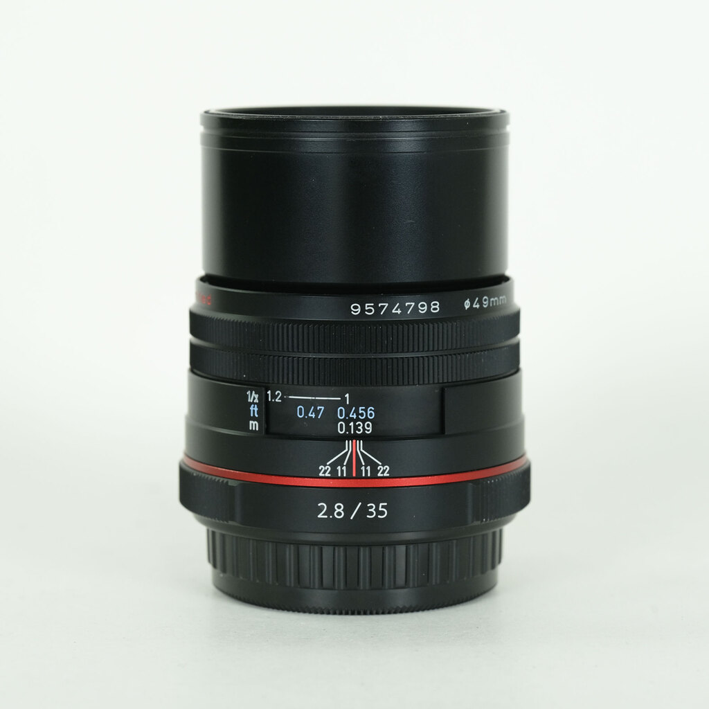 PENTAX HD PENTAX-DA 35mmF2.8 Macro Limited