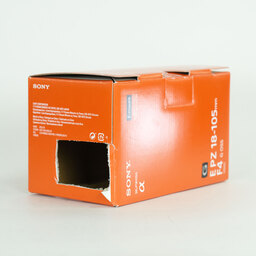 SONY E PZ 18-105mm F4 G OSS SELP18105G