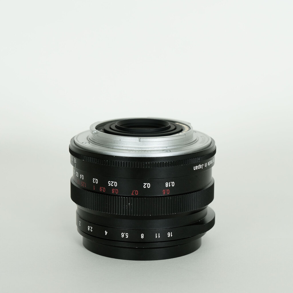 Voigtlander NOKTON 23mm F1.2 Aspherical [フジフイルムX用]の出品