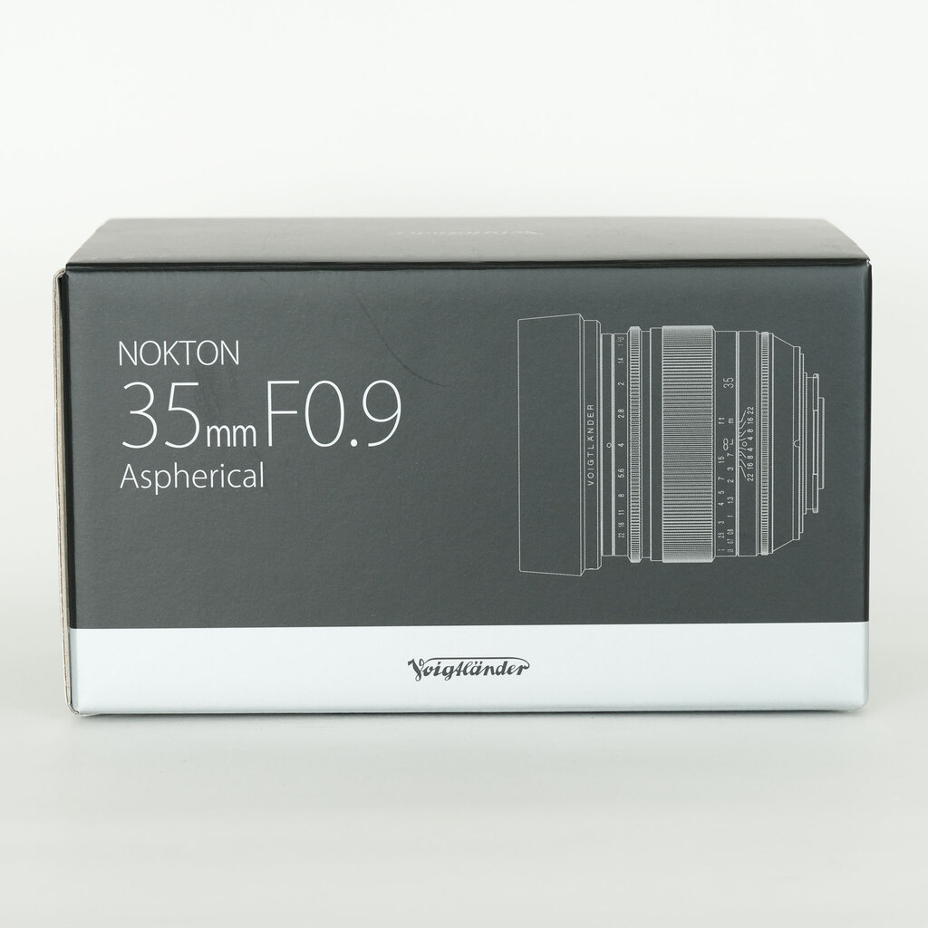 Voigtlander NOKTON 35mm F0.9 aspherical [フジフイルムX用]