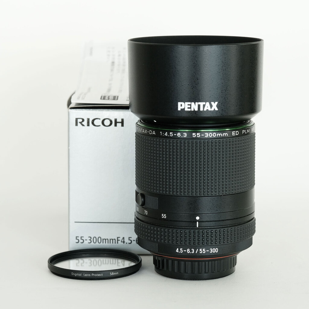 PENTAX HD PENTAX-DA 55-300mmF4.5-6.3ED PLM WR RE