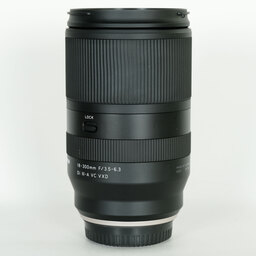 TAMRON 18-300mm F/3.5-6.3 Di III-A VC VXD (Model B061) [フジフイルムX用]
