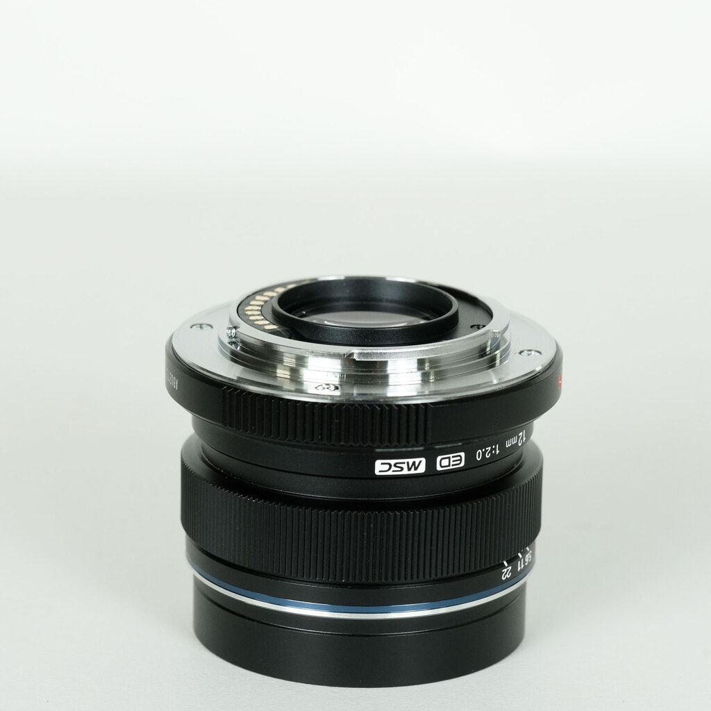 OLYMPUS M.ZUIKO DIGITAL ED 12mm F2.0