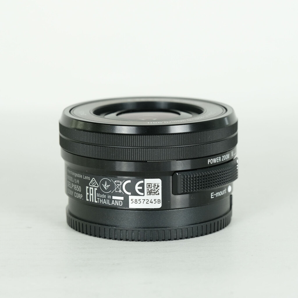 SONY E PZ 16-50mm F3.5-5.6 OSS SELP1650