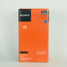 SONY Sonnar T* FE 55mm F1.8 ZA SEL55F18Z