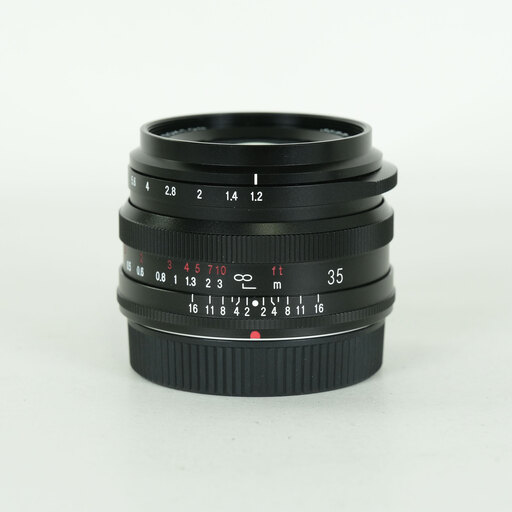 Voigtlander NOKTON 35mm F1.2 [フジフイルムX用]