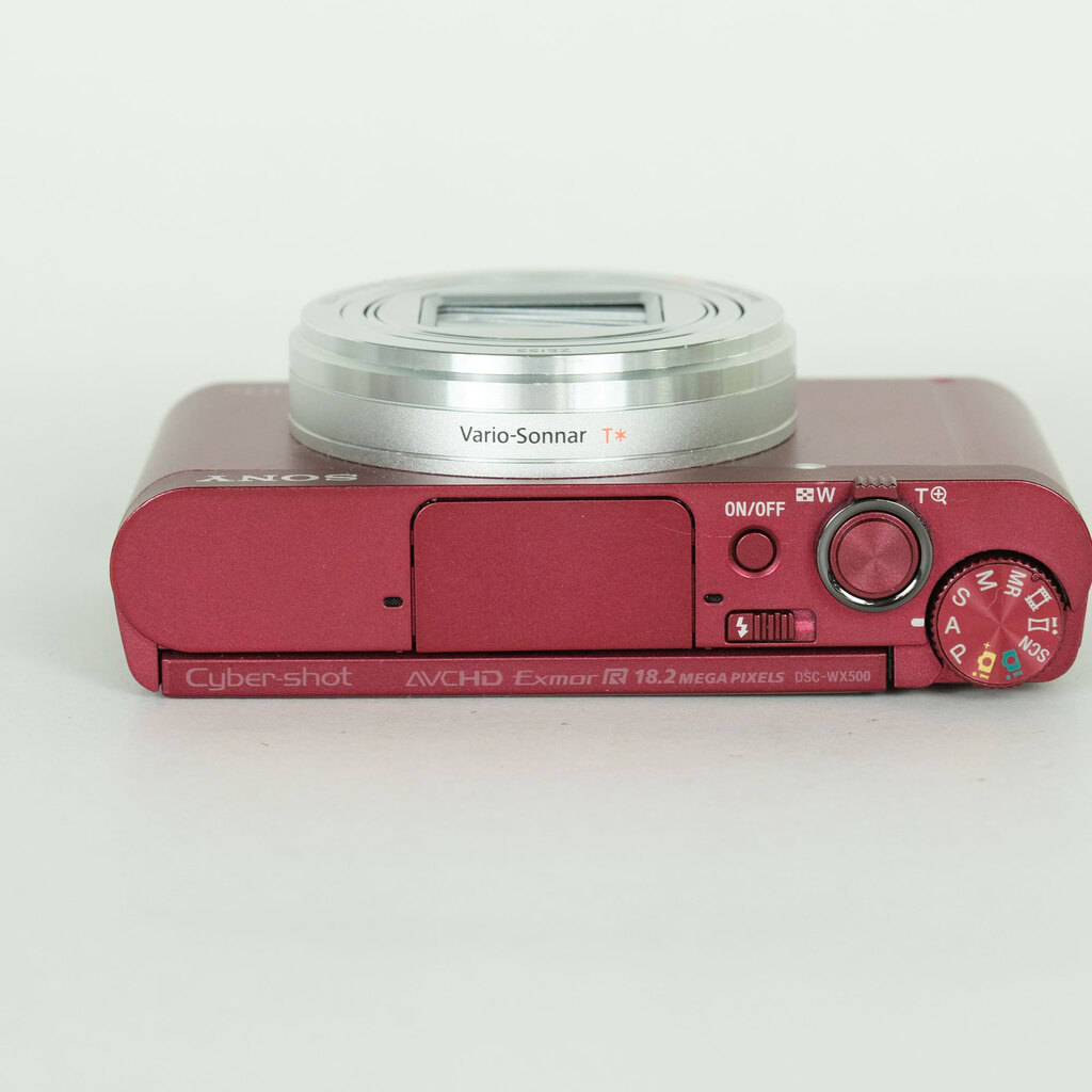 SONY Cyber-shot DSC-WX500 レッド
