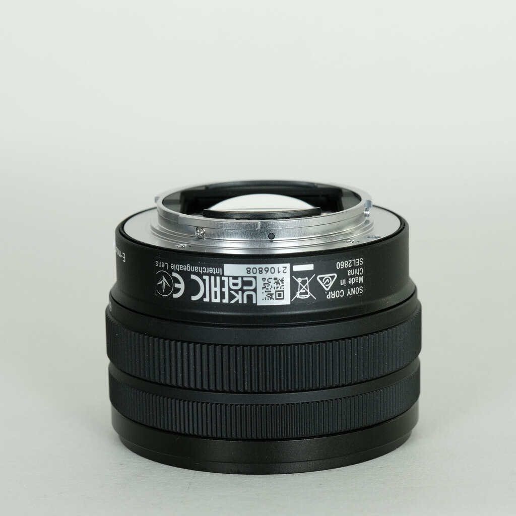 SONY FE 28-60mm F4-5.6 SEL2860