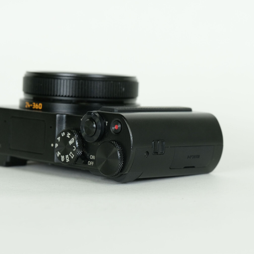 Panasonic LUMIX DC-TX2 ブラック