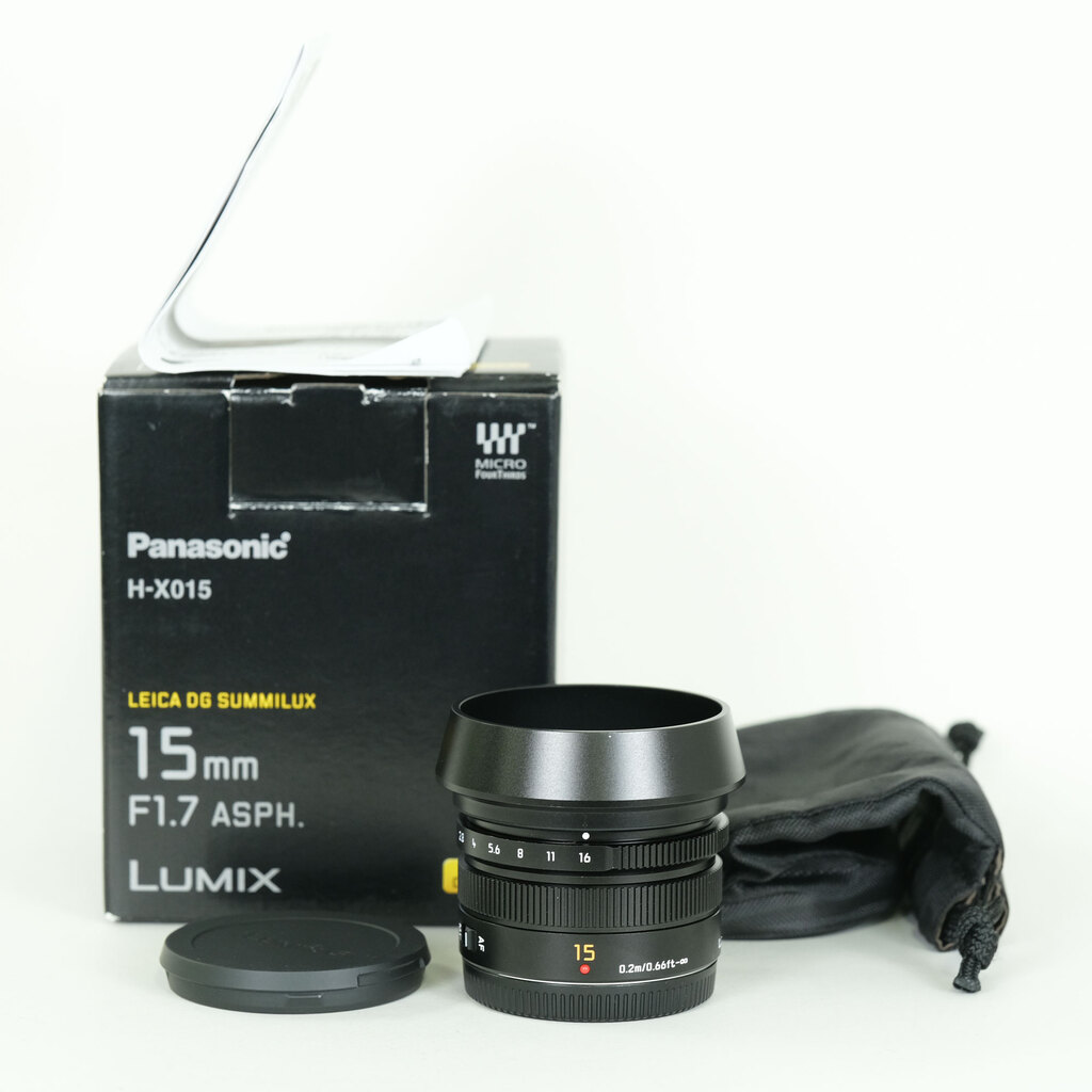 Panasonic LEICA DG SUMMILUX 15mm F1.7 ASPH.