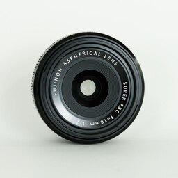 FUJIFILM XF18mmF2 R