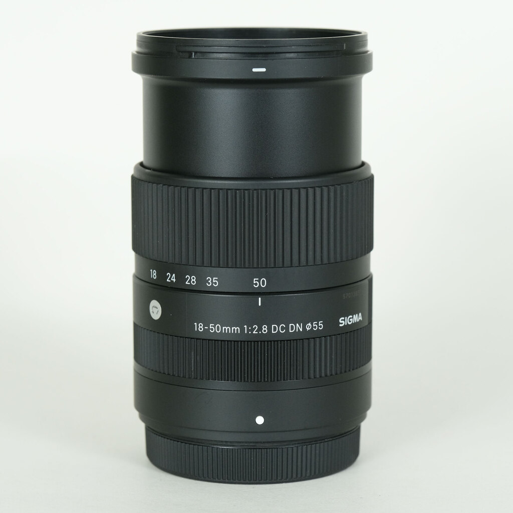 SIGMA 18-50mm F2.8 DC DN｜Contemporary [フジフイルムX用]