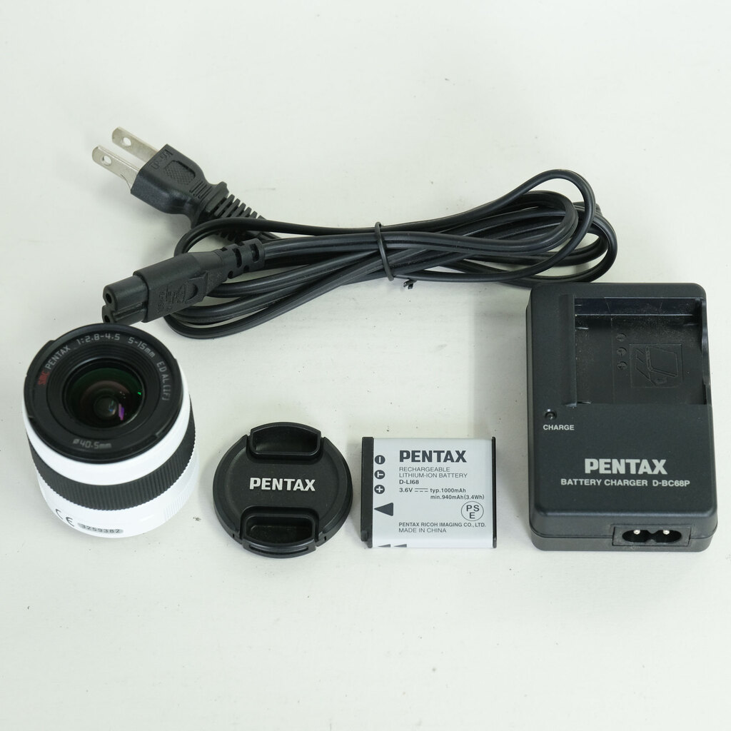PENTAX Q10 ズームレンズキット TYPE00:レイ