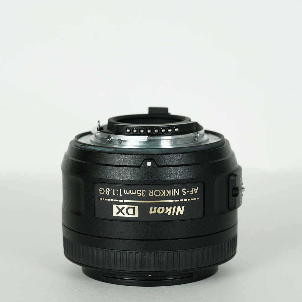 Nikon AF-S DX NIKKOR 35mm f/1.8G