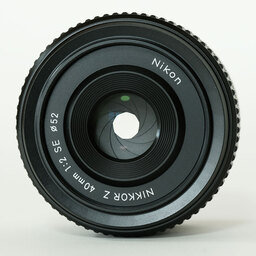 Nikon NIKKOR Z 40mm f/2