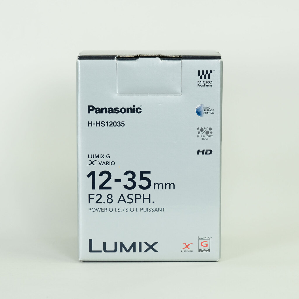 Panasonic LUMIX G X VARIO 12-35mm / F2.8 ASPH. / POWER O.I.S. Panasonic LUMIX G X VARIO 12-35mm / F2.8 ASPH. / POWER O.I.S.