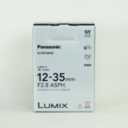 Panasonic LUMIX G X VARIO 12-35mm / F2.8 ASPH. / POWER O.I.S. Panasonic LUMIX G X VARIO 12-35mm / F2.8 ASPH. / POWER O.I.S.