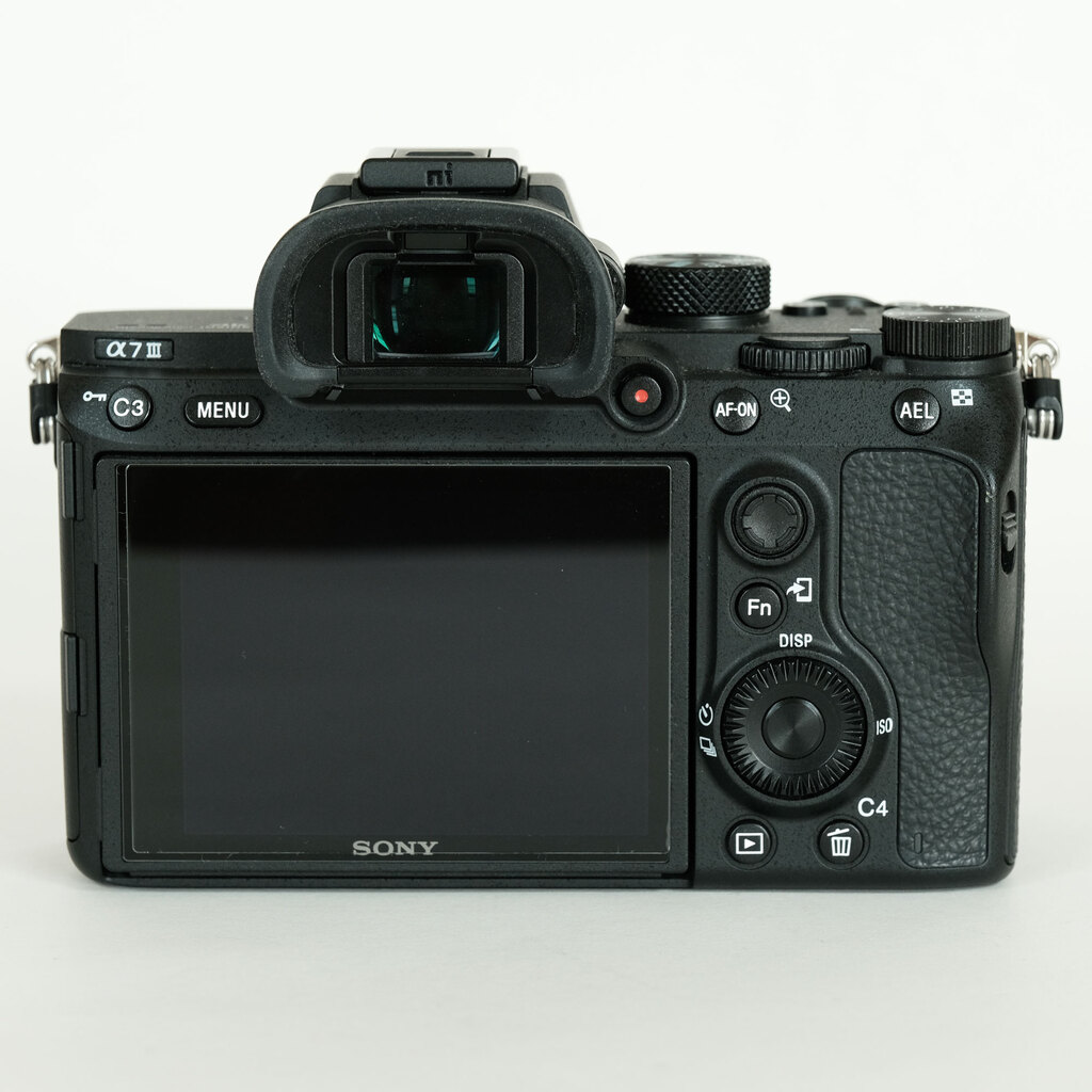 SONY α7 III（ILCE-7M3）