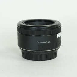 Canon EF50mm F1.8 STM