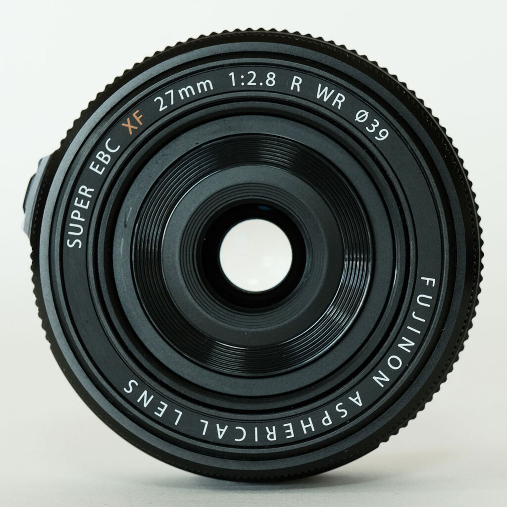 FUJIFILM XF27mmF2.8 R WR