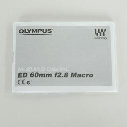 OLYMPUS M.ZUIKO DIGITAL ED60mm F2.8 Macro