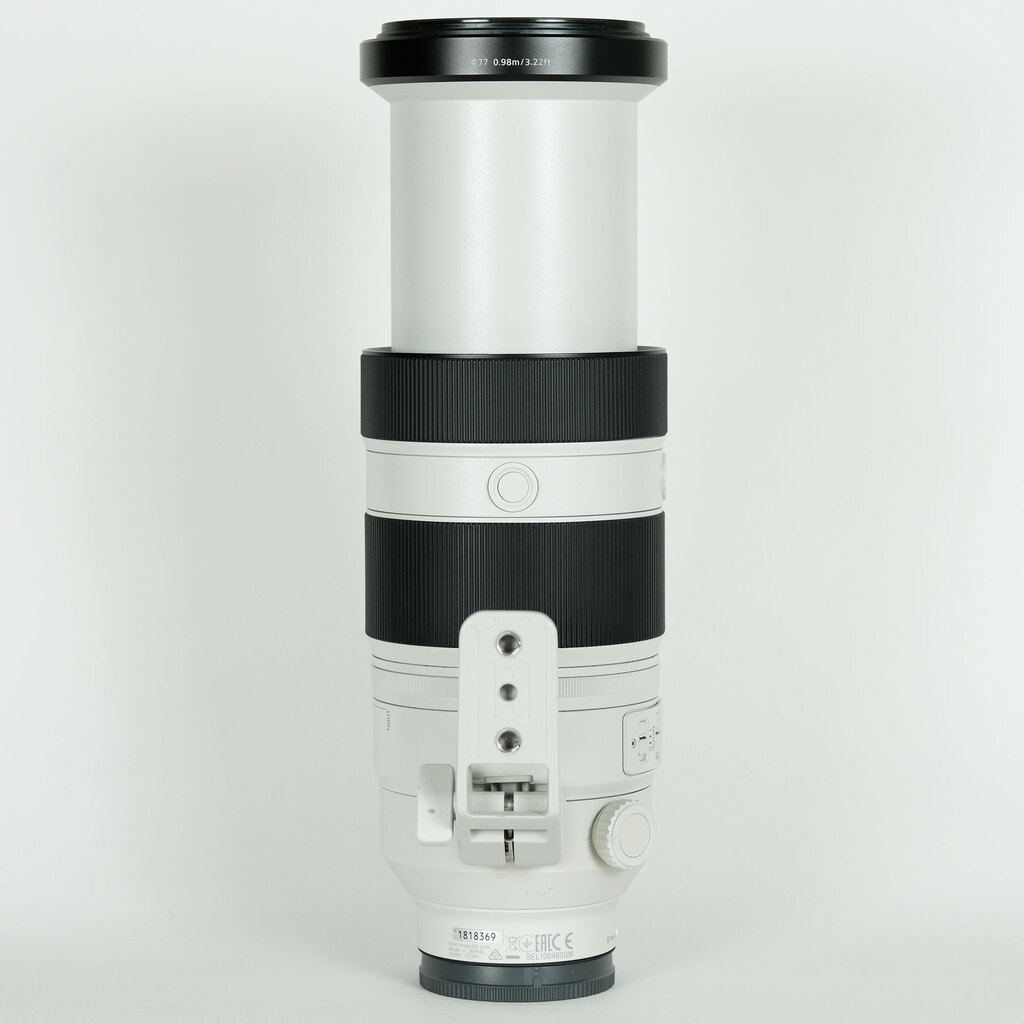 SONY FE 100-400mm F4.5-5.6 GM OSS SEL100400GM