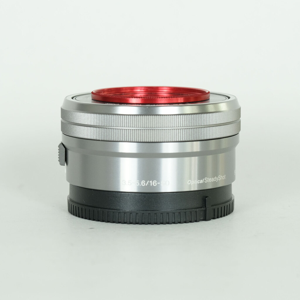 SONY E PZ 16-50mm F3.5-5.6 OSS SELP1650 シルバー