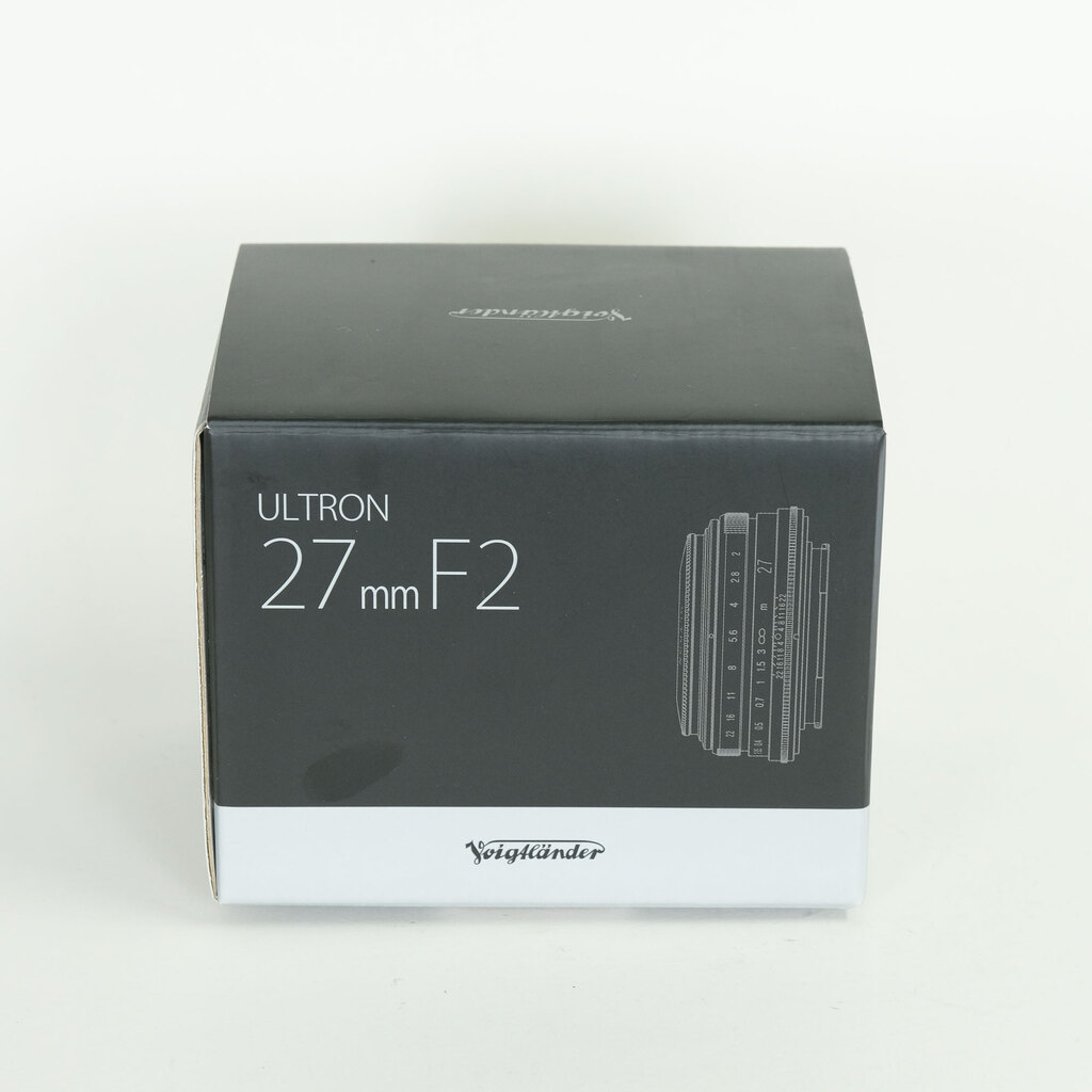 Voigtlander ULTRON 27mm F2［フジフイルムX用］
