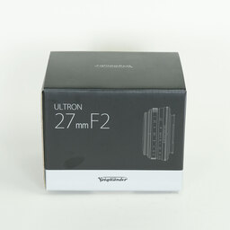 Voigtlander ULTRON 27mm F2［フジフイルムX用］