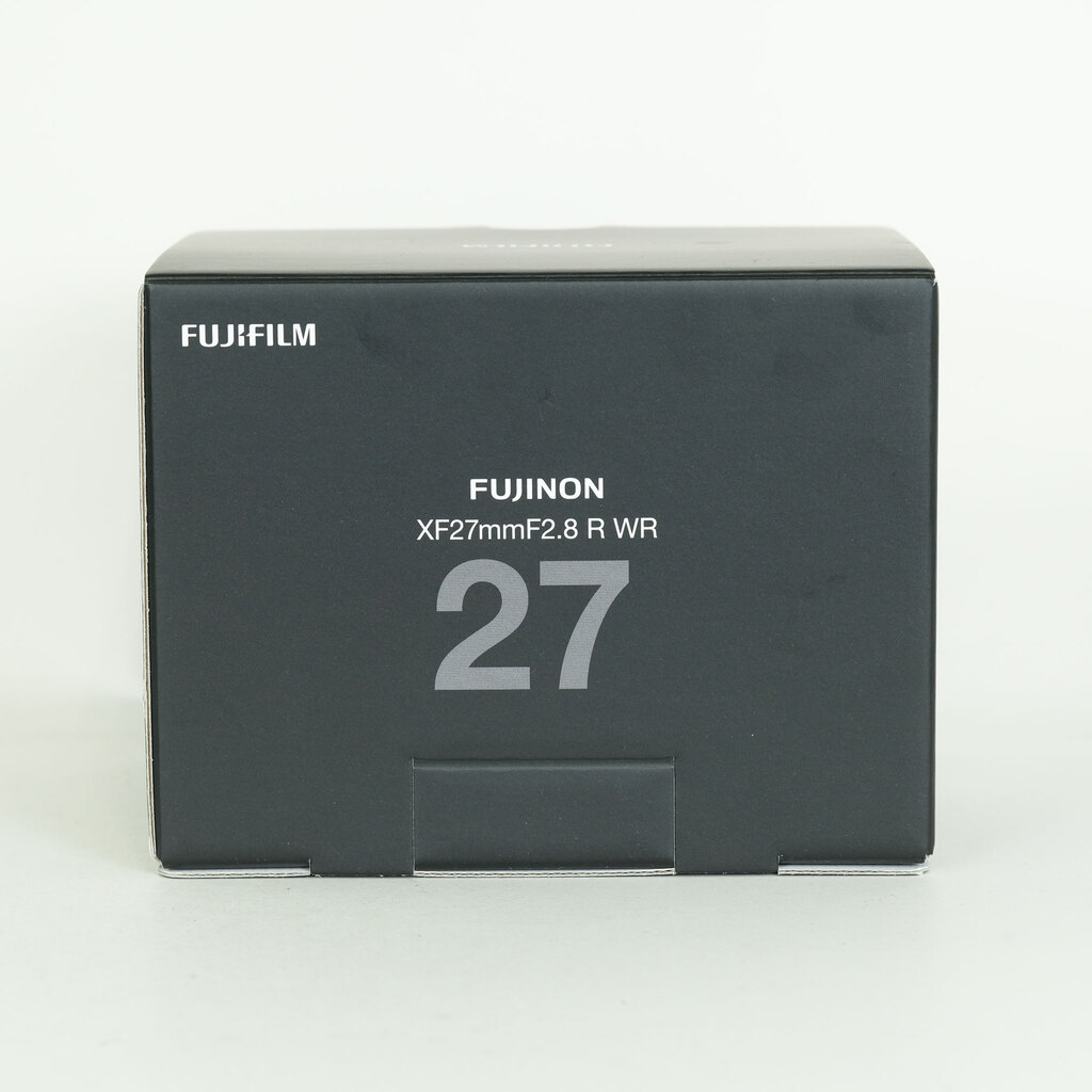 FUJIFILM XF27mmF2.8 R WR