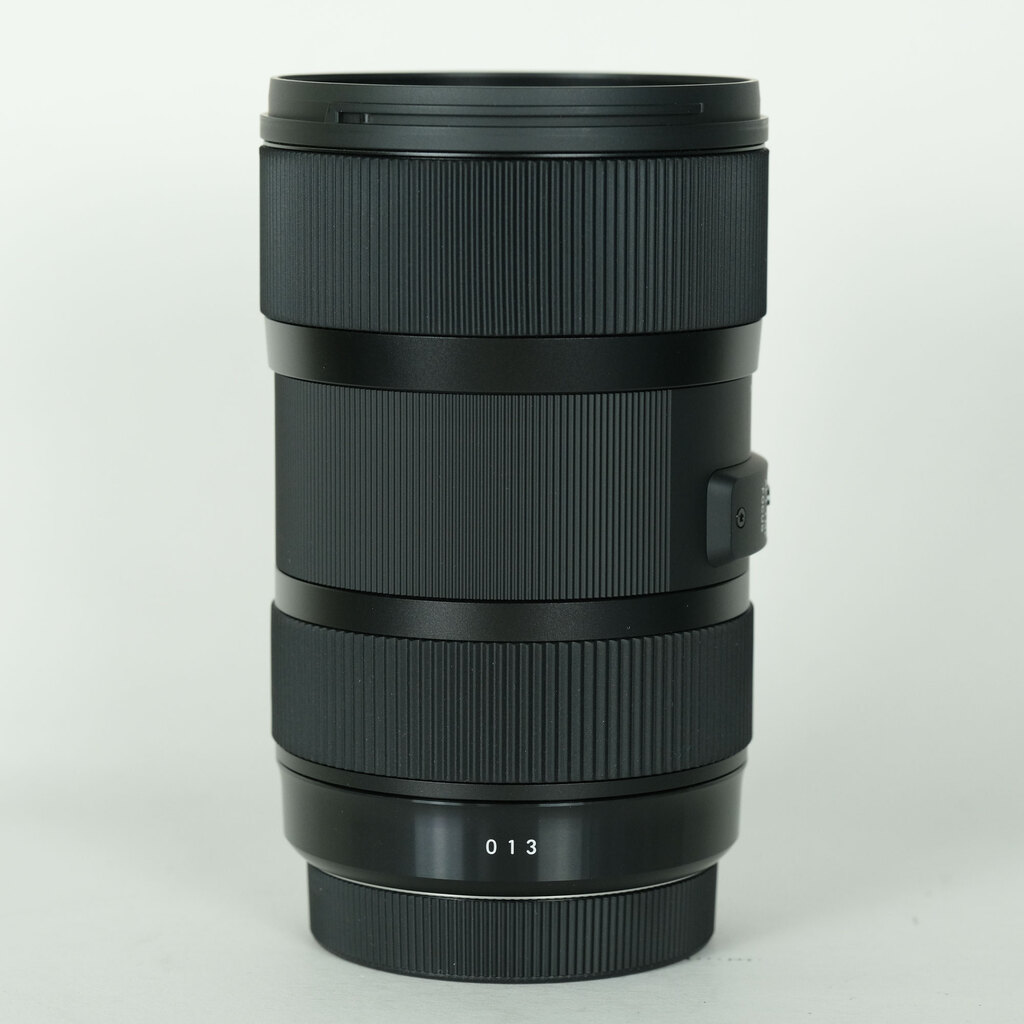 SIGMA 18-35mm F1.8 DC HSM｜Art [キヤノンEF用]